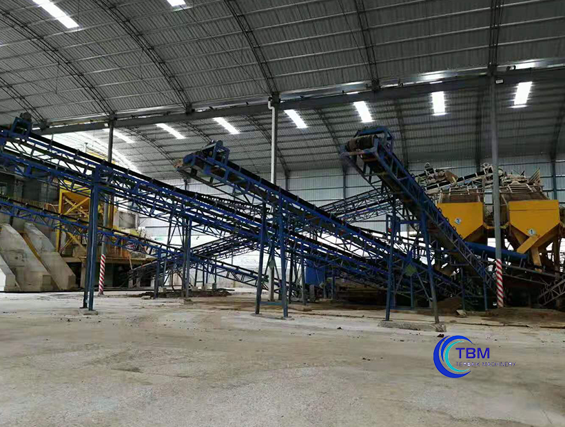 Maximize Efficiency with HennanTerbaikmachinery's Pebble Crushing Plant